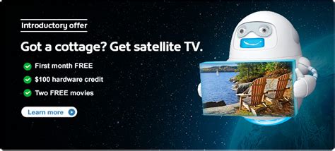 shaw direct satellite internet packages.